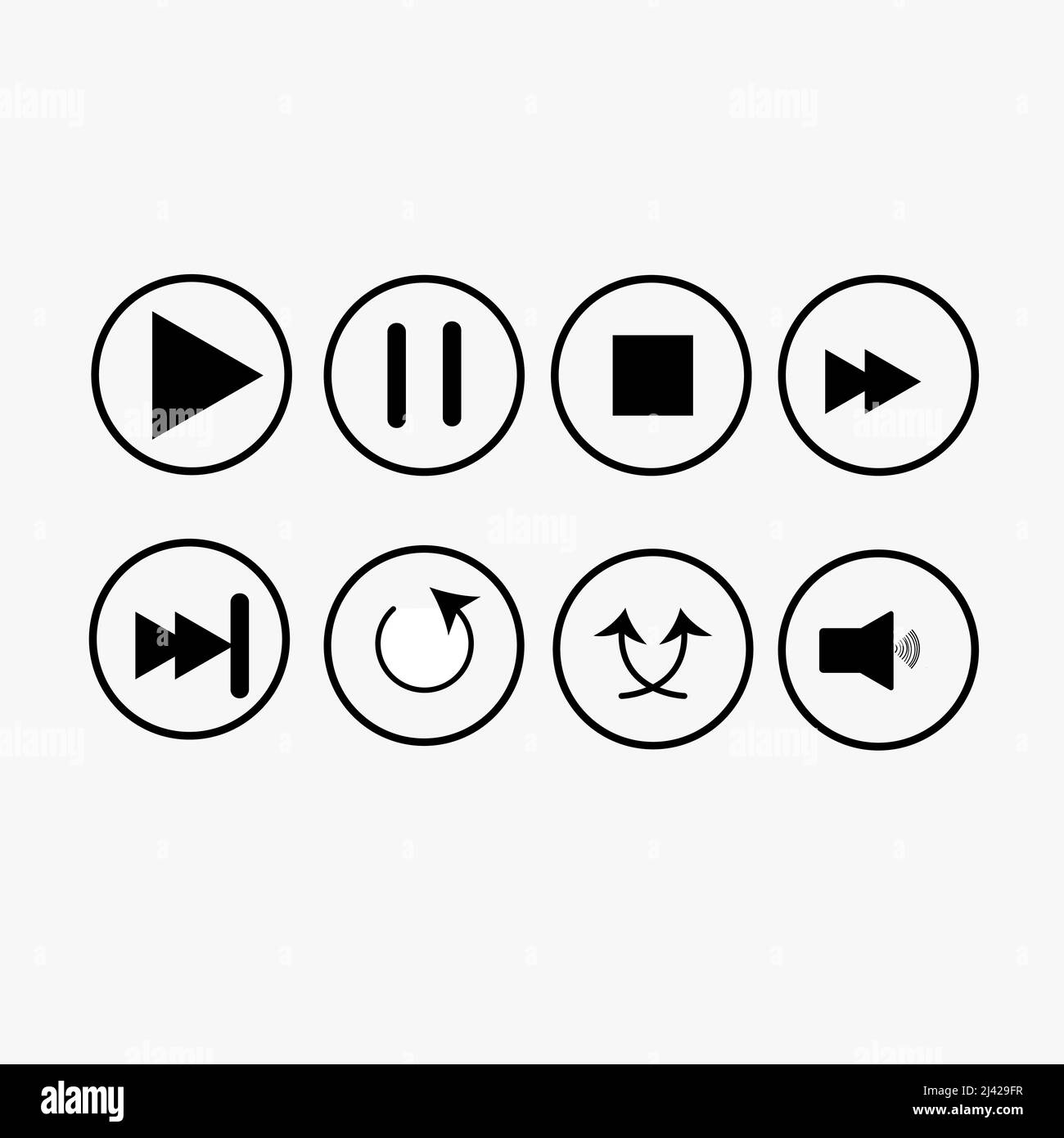 Icona astratta vettoriale sul bianco, illustrazione isolata per grafica e web design. Semplice simbolo piatto. Illustrazione del pittogramma Perfect Black su bianco Illustrazione Vettoriale