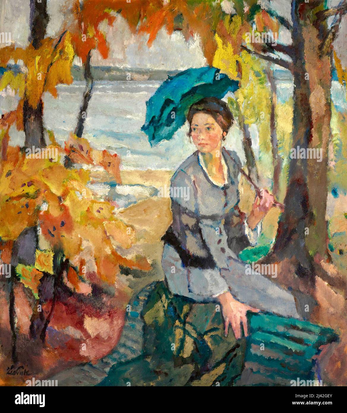 Leo Putz - anticipazione Foto Stock