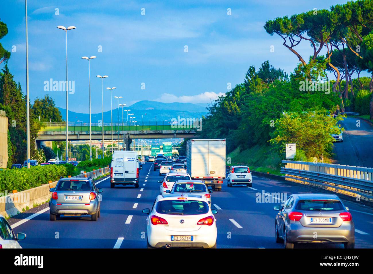 A1 autostrada del sole immagini e fotografie stock ad alta risoluzione ...