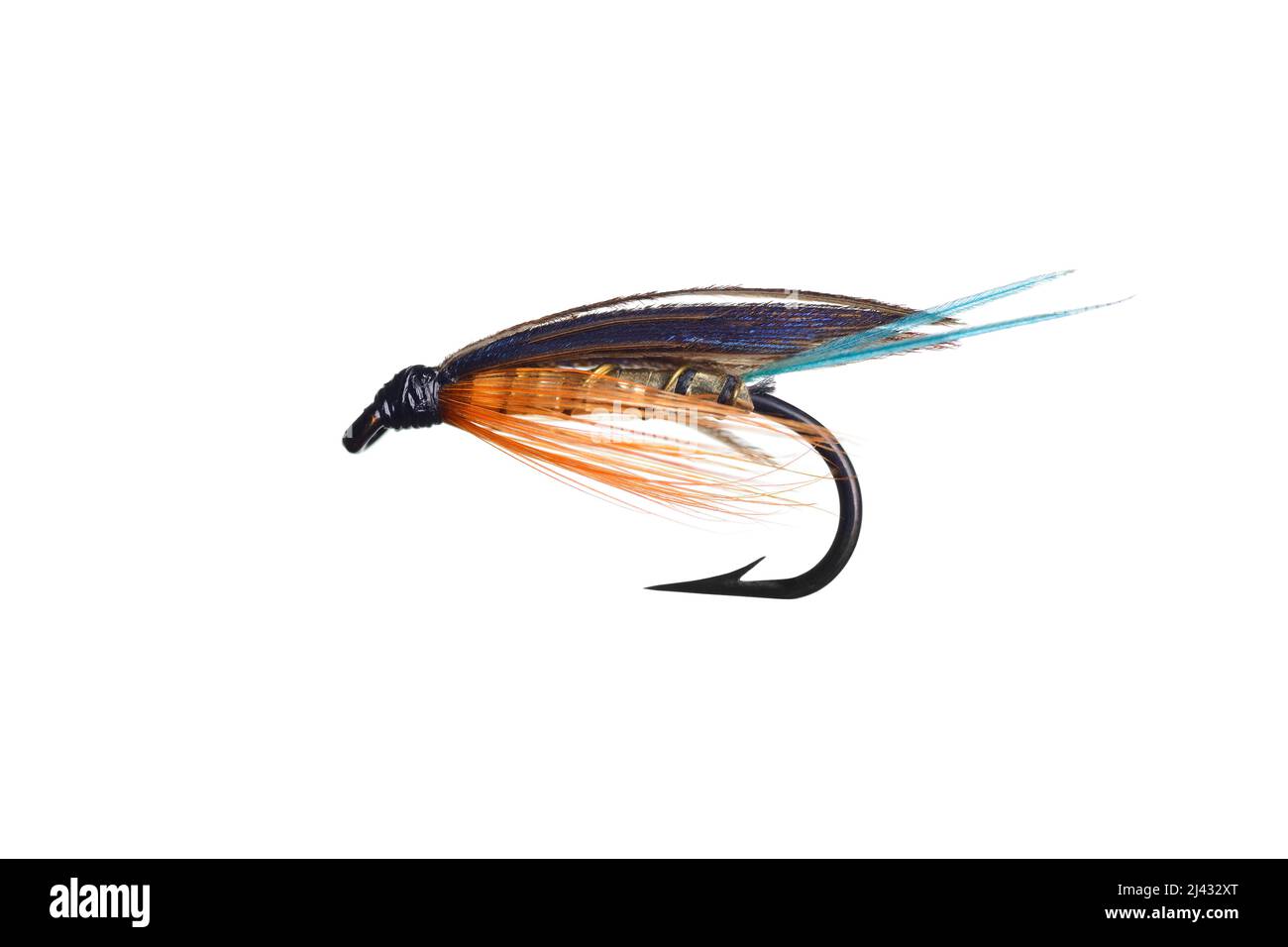 Fly Fishing Fly Foto Stock