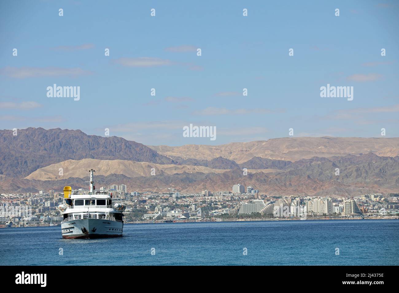 Crociera turistica White Prince nel Mar Rosso Foto Stock