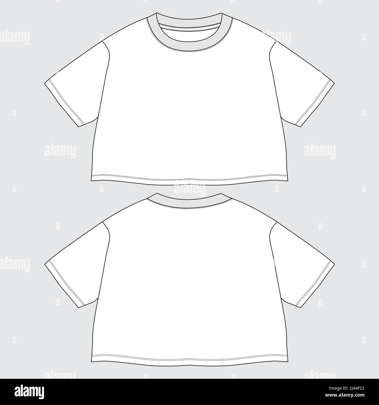 Maglia in cotone a manica corta vestibilit normale T shirt di