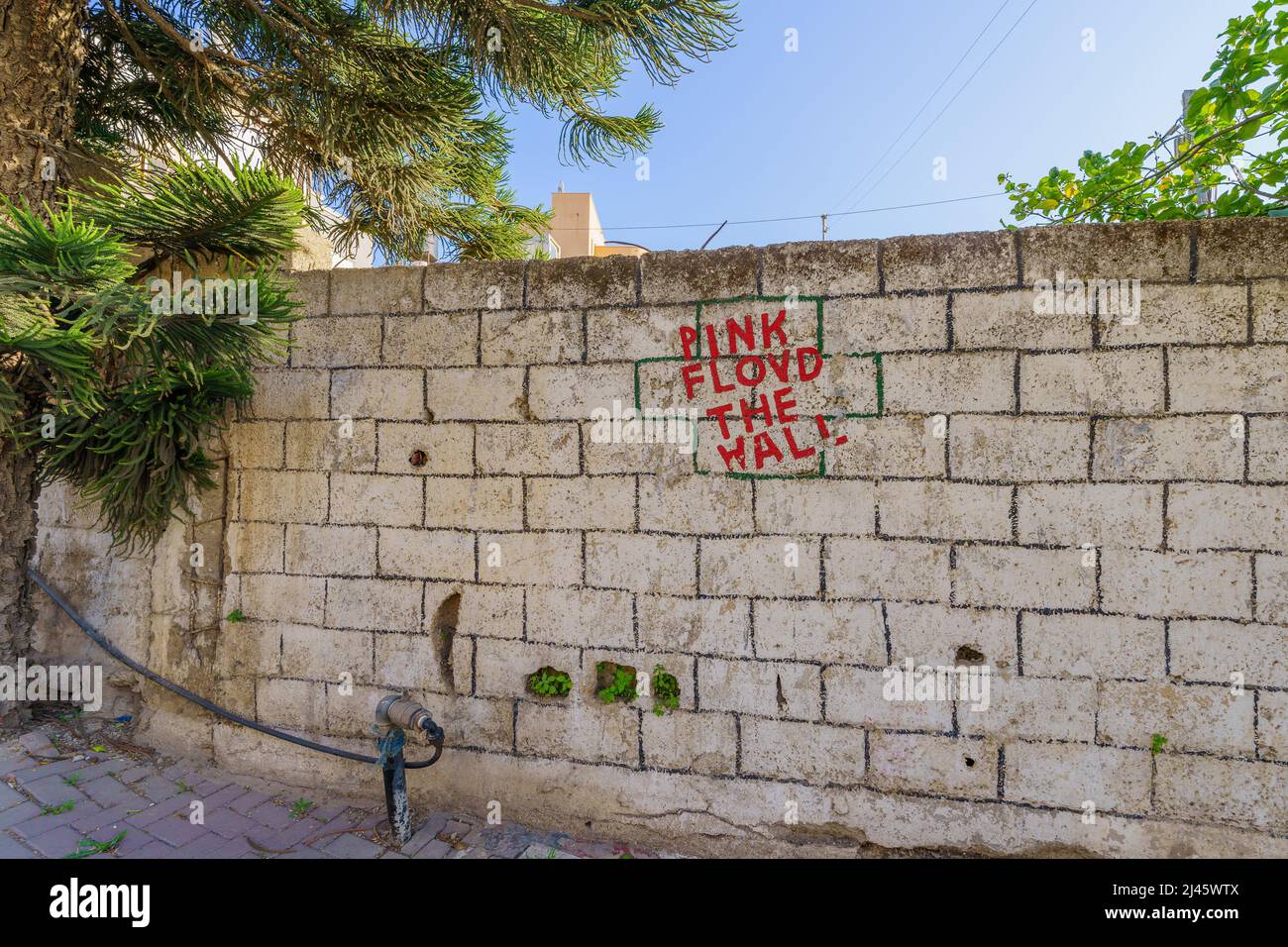 The wall pink floyd immagini e fotografie stock ad alta risoluzione - Alamy