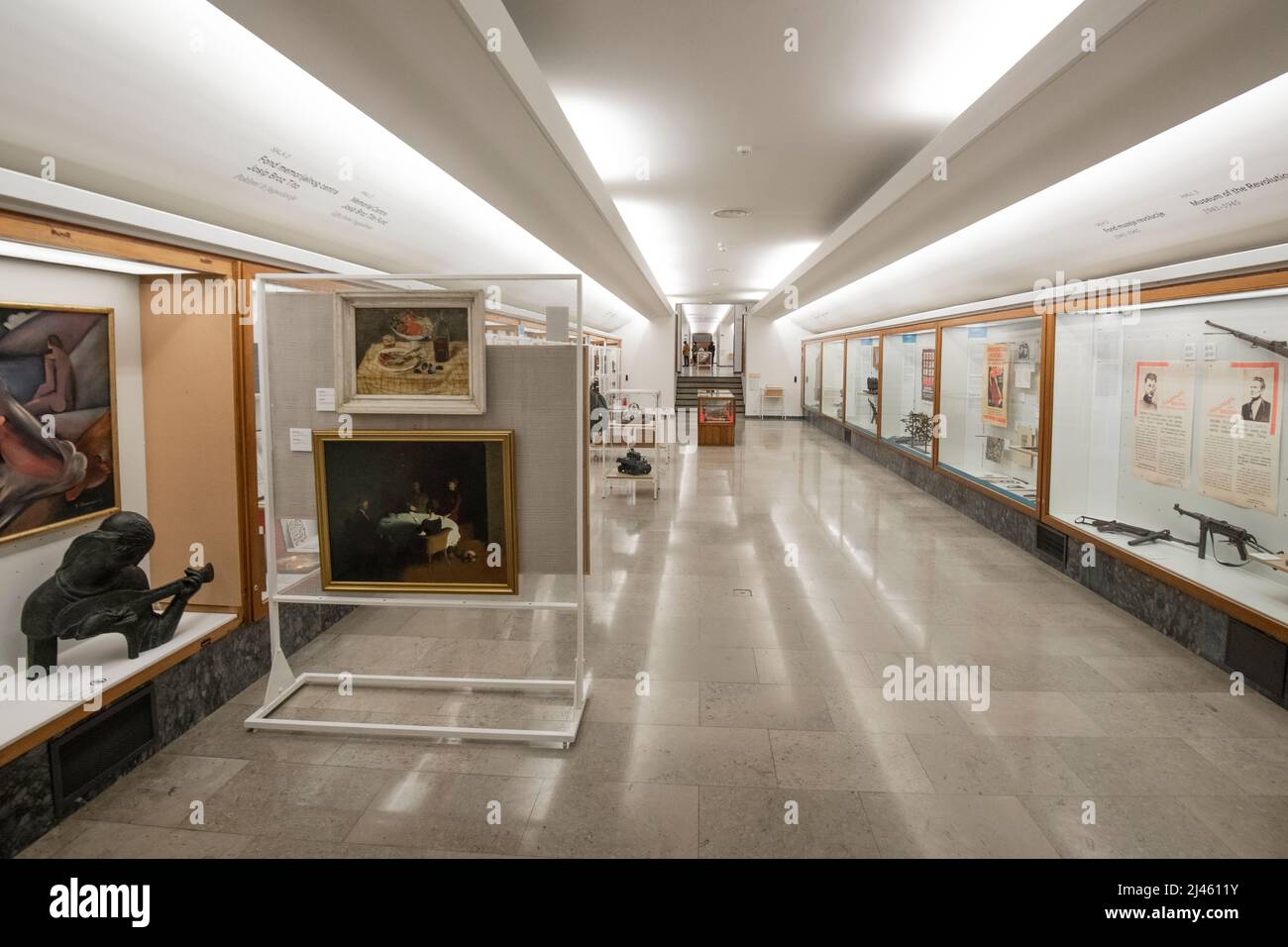 Museo della Jugoslavia: Memorial Center - Josip Broz Tito Fund: Regali dalla Jugoslavia Foto Stock
