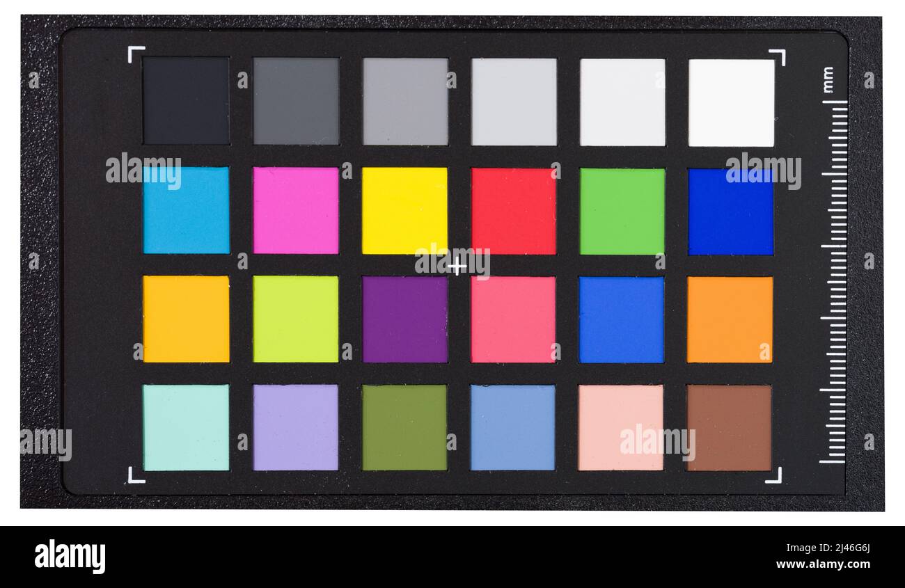 Calibrazione del colore immagini e fotografie stock ad alta risoluzione -  Alamy