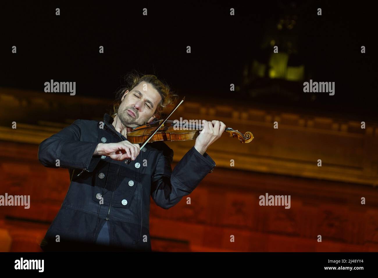 Berlino, Germania. 20th Mar 2022. Troppa pressione da eseguire: Il violinista David Garrett ha avuto un'infanzia difficile. Credit: Joerg Carstensen/dpa/Alamy Live News Foto Stock