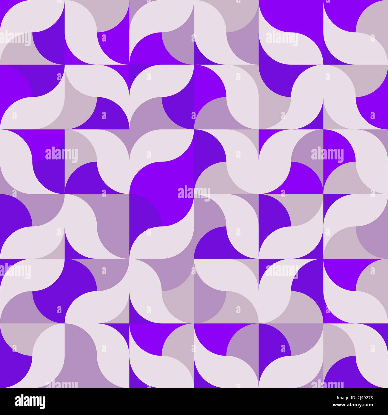 Grafica vettoriale ispirata all'arte minimale realizzata con elementi e forme geometriche astratte. Grafica di design geometrico per poster, copertina, arte, regalo Illustrazione Vettoriale