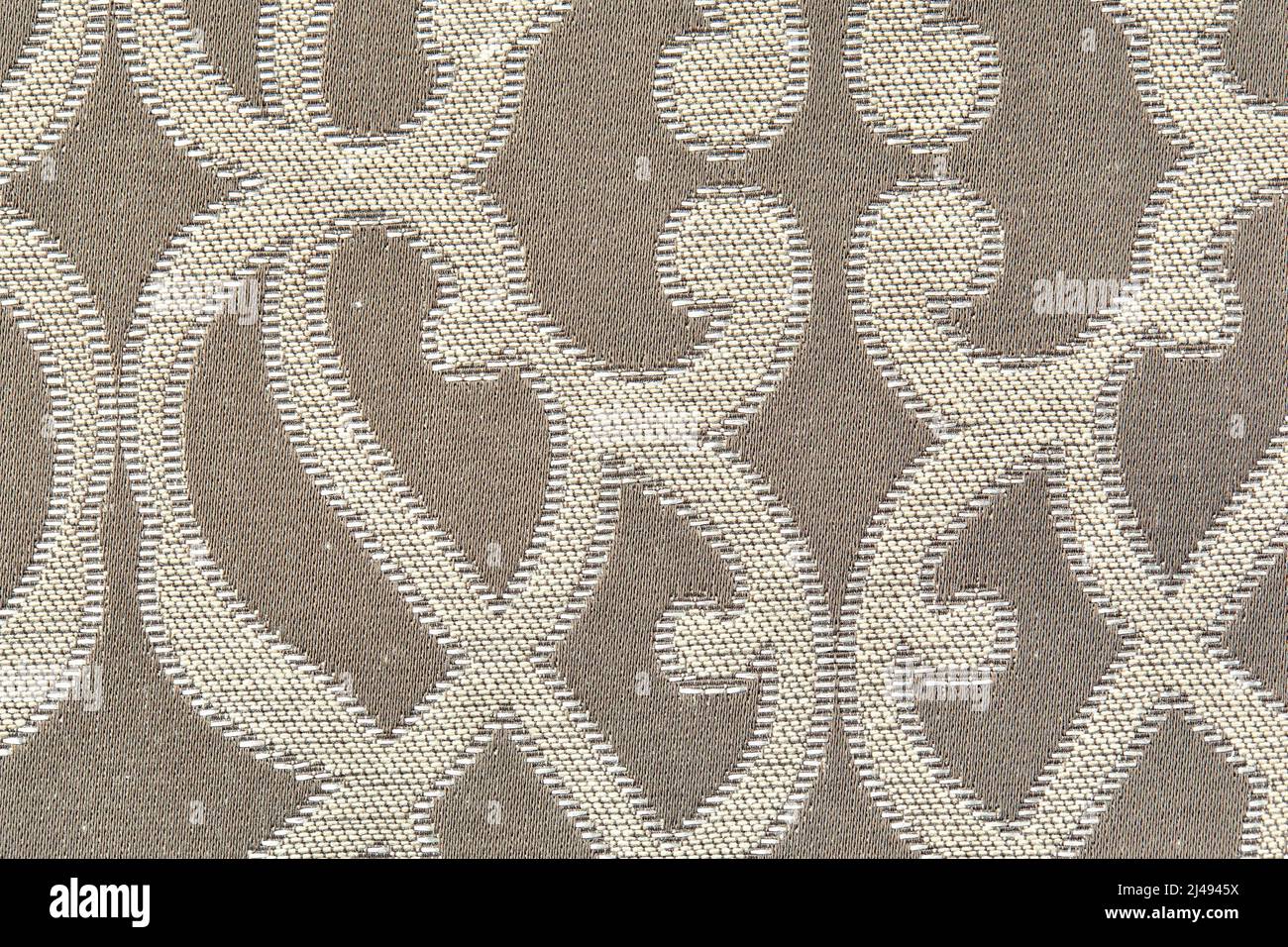 Carta da parati in stile barocco. Sfondo senza giunture. Ornamento floreale bianco e nero. Motivo per tessuto, carta da parati, confezione. Foto Stock
