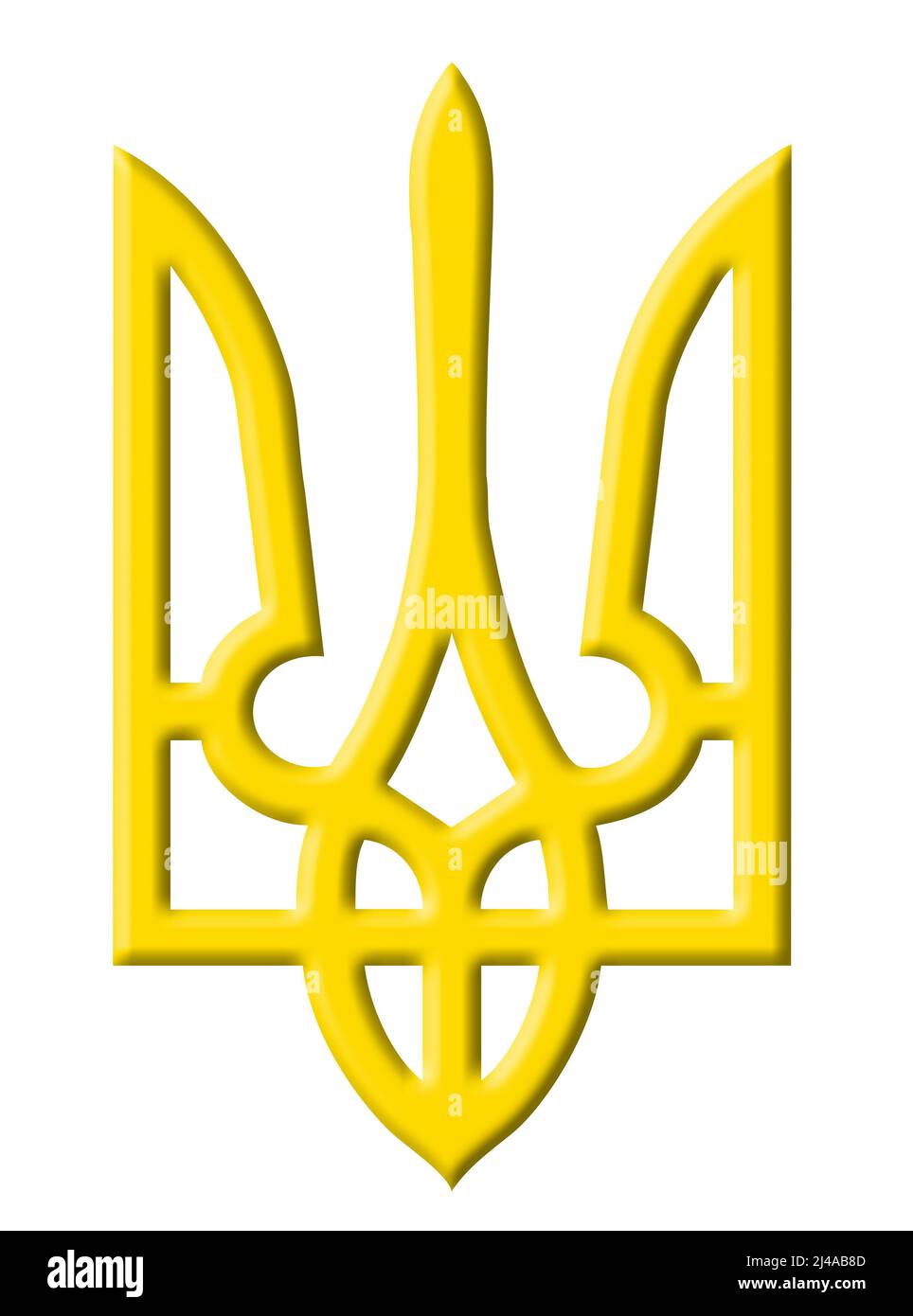 Stemma Dell'Ucraina. Serie Di Icone Tridente. Simbolo Di Stato. Simbolo Nazionale Ucraino. Illustrazione Vettoriale Immagine E Vettoriale - Foto 4