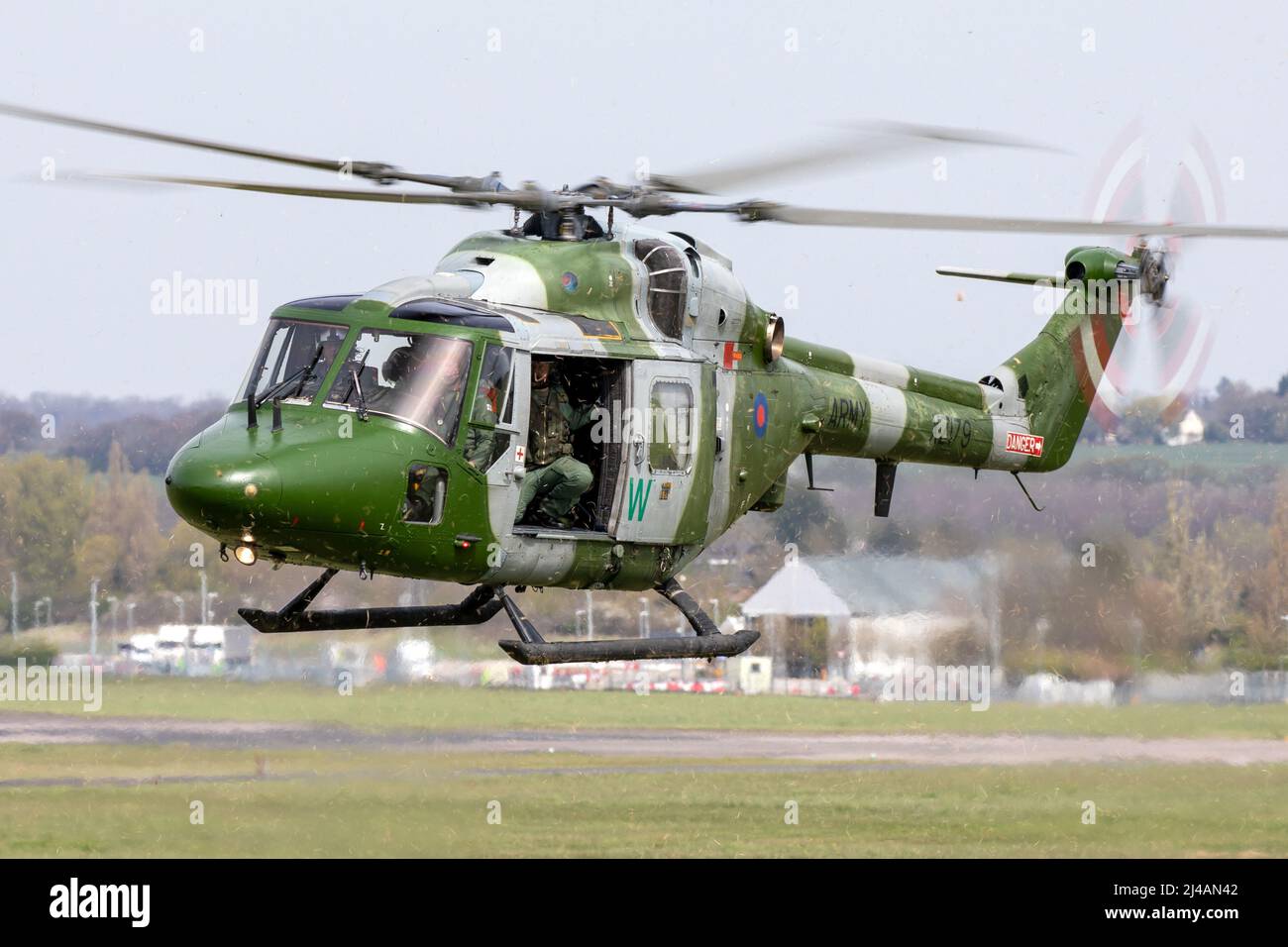 Westland Lynx AH7 Foto Stock