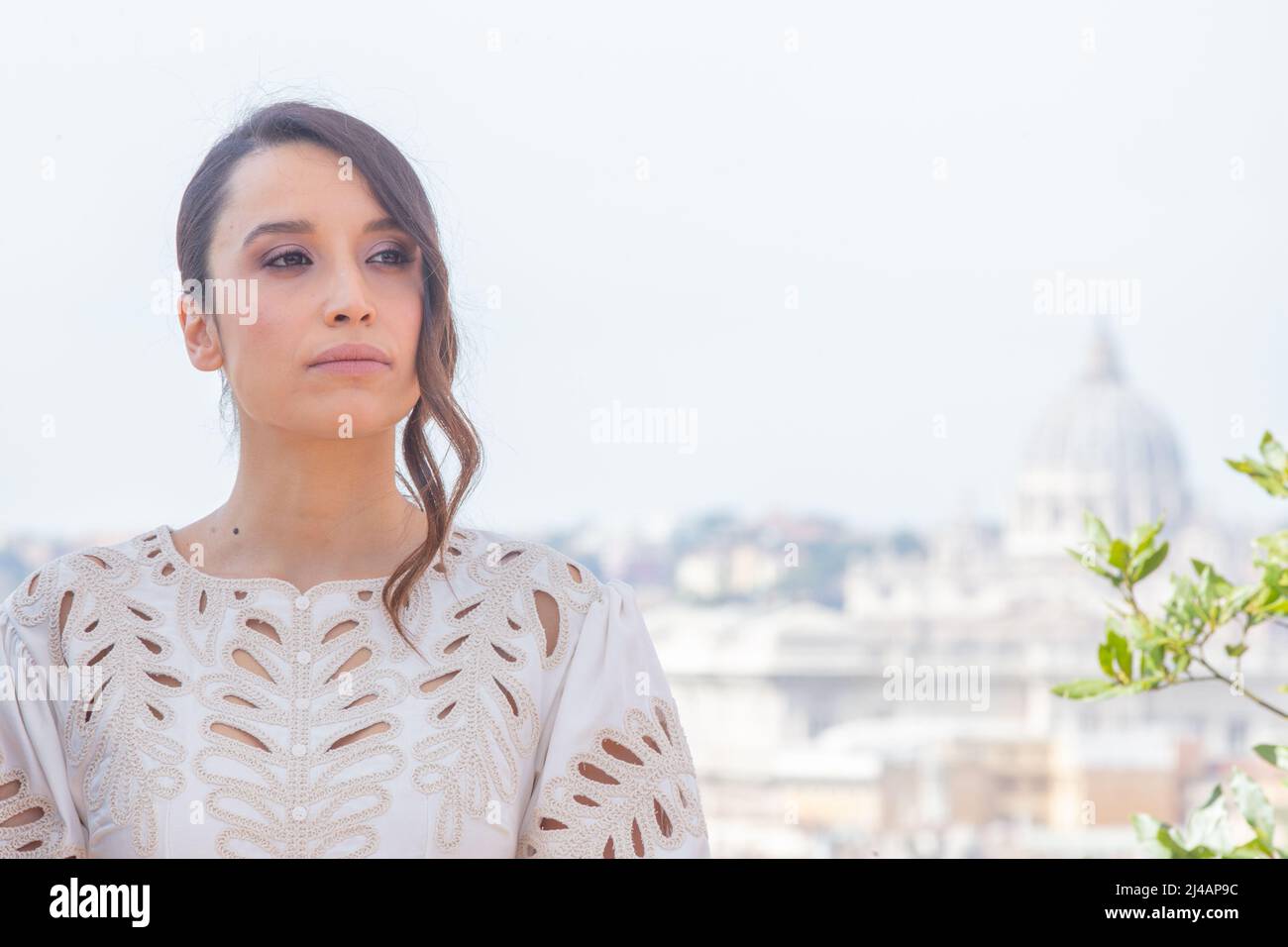 Giorgia Spinelli partecipa alla fotocall del film Power of Rome di Roma  (Foto di Matteo Nardone  Pacific PressSipa USA Foto stock - Alamy