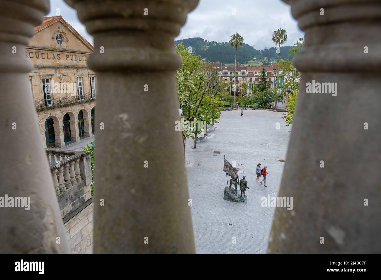 Pasileku, Gernika-Lumo, Paesi Baschi, Spagna Foto Stock