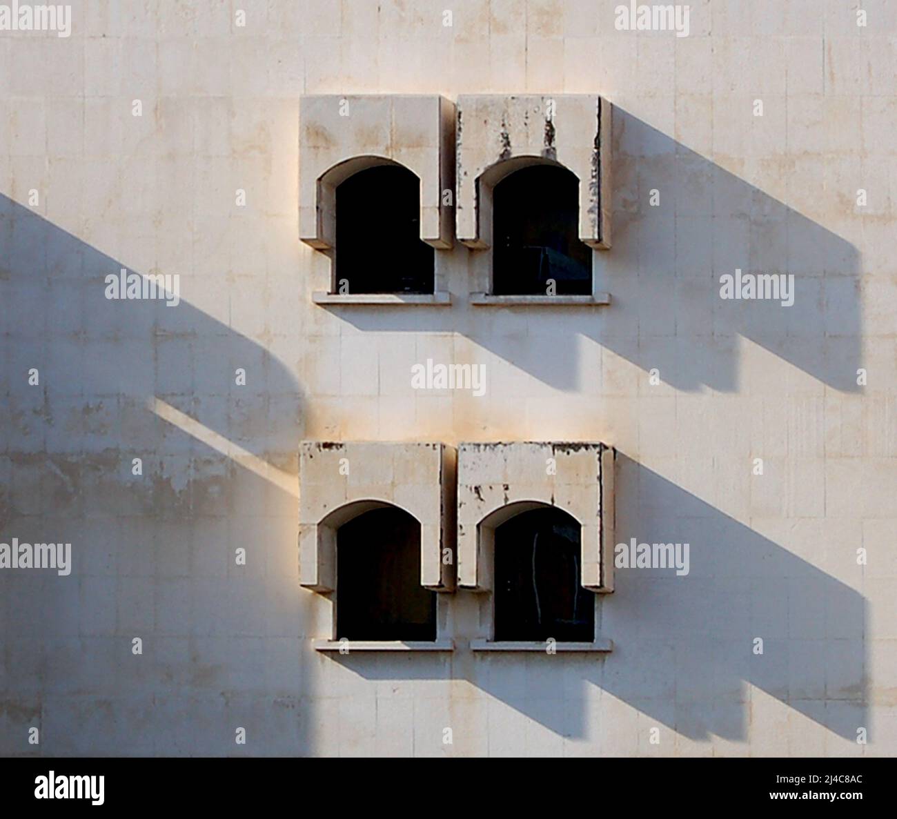 Oriel Windows, Split Croazia Foto Stock