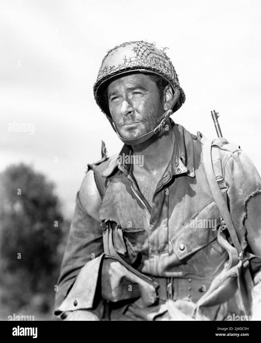 ERROL FLYNN IN OBIETTIVO, BIRMANIA! (1945), diretta da RAOUL WALSH. Credit: WARNER BROS/FIRST NATIONAL / Album Foto Stock