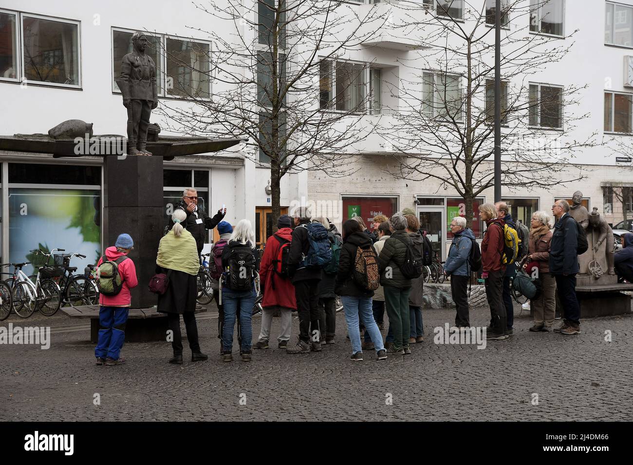 Copenhagen/Denmark/.14 April 2022/.Senior Citizen Gether to prosue