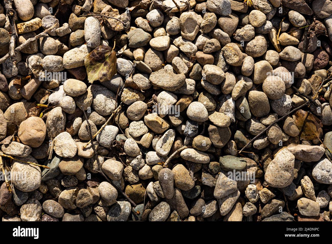 Piccola roccia costruzione sfondo. Pietre schiacciate texture di edifici e strade per il paesaggio vista dall'alto. Foto di alta qualità Foto Stock