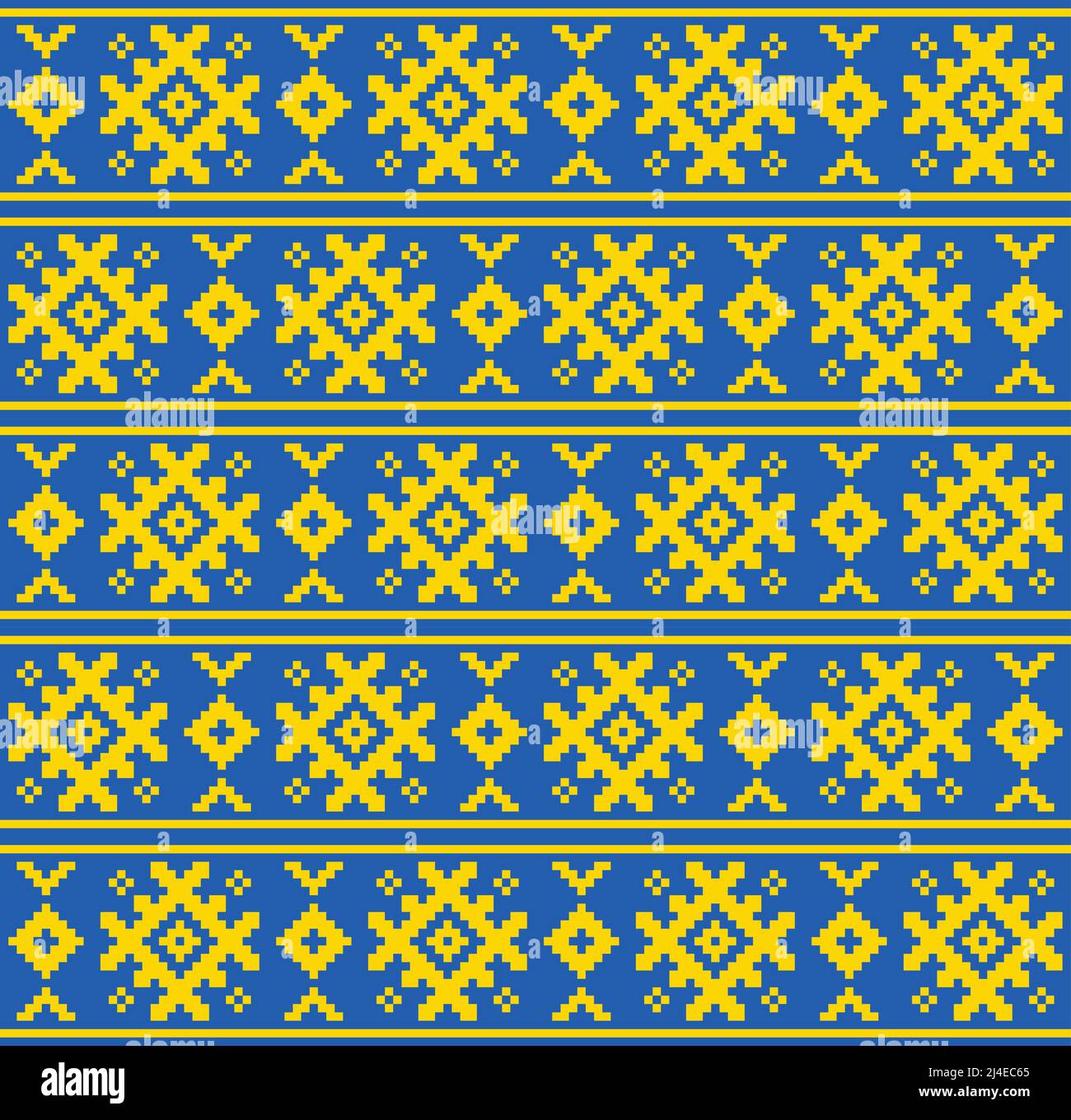 Linee ornamento motivo colore senza giunture Illustrazione Vettoriale