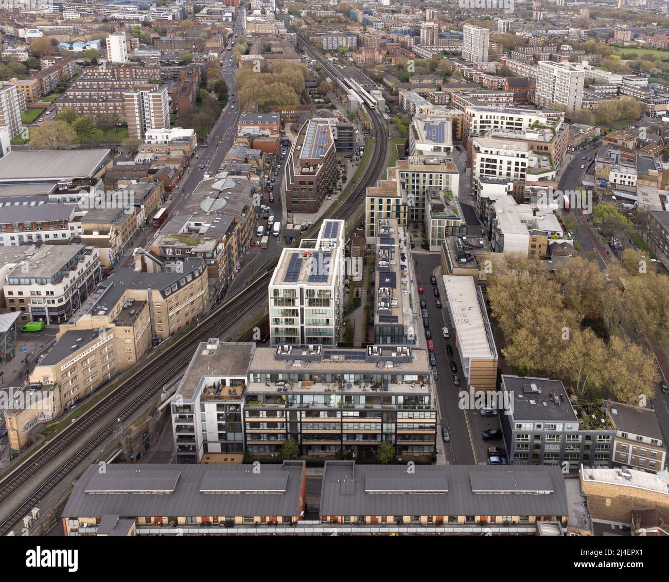 Hoxton, hackney, londra, inghilterra Foto Stock