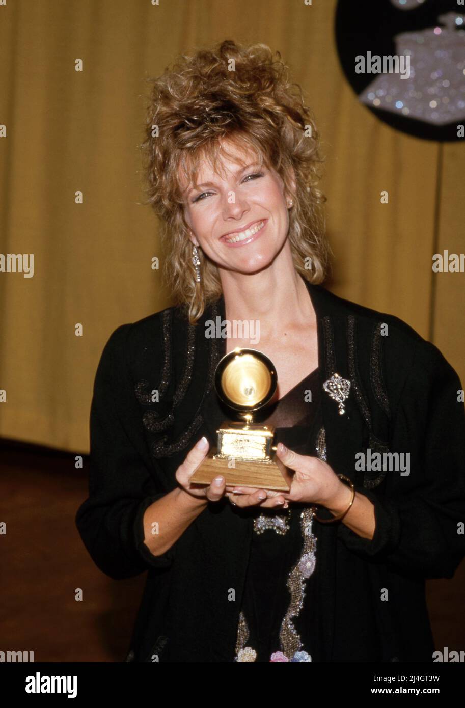 Debby Boone al Grammy Awards 1985 credito: Ralph Dominguez/MediaPunch Foto Stock