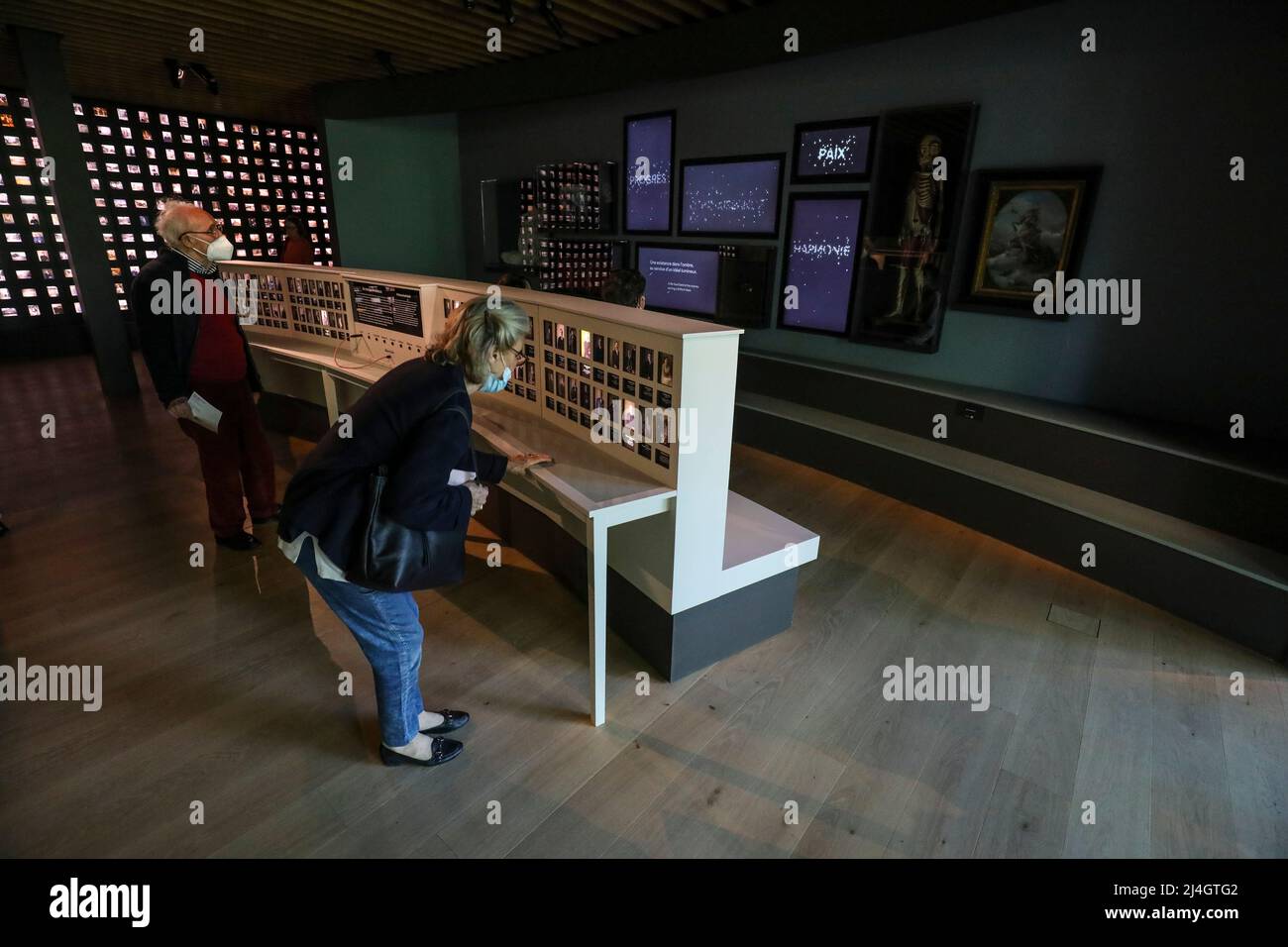 IL MUSEO E I GIARDINI ALBERT-KHAN RIAPRONO A BOULOGNE Foto Stock