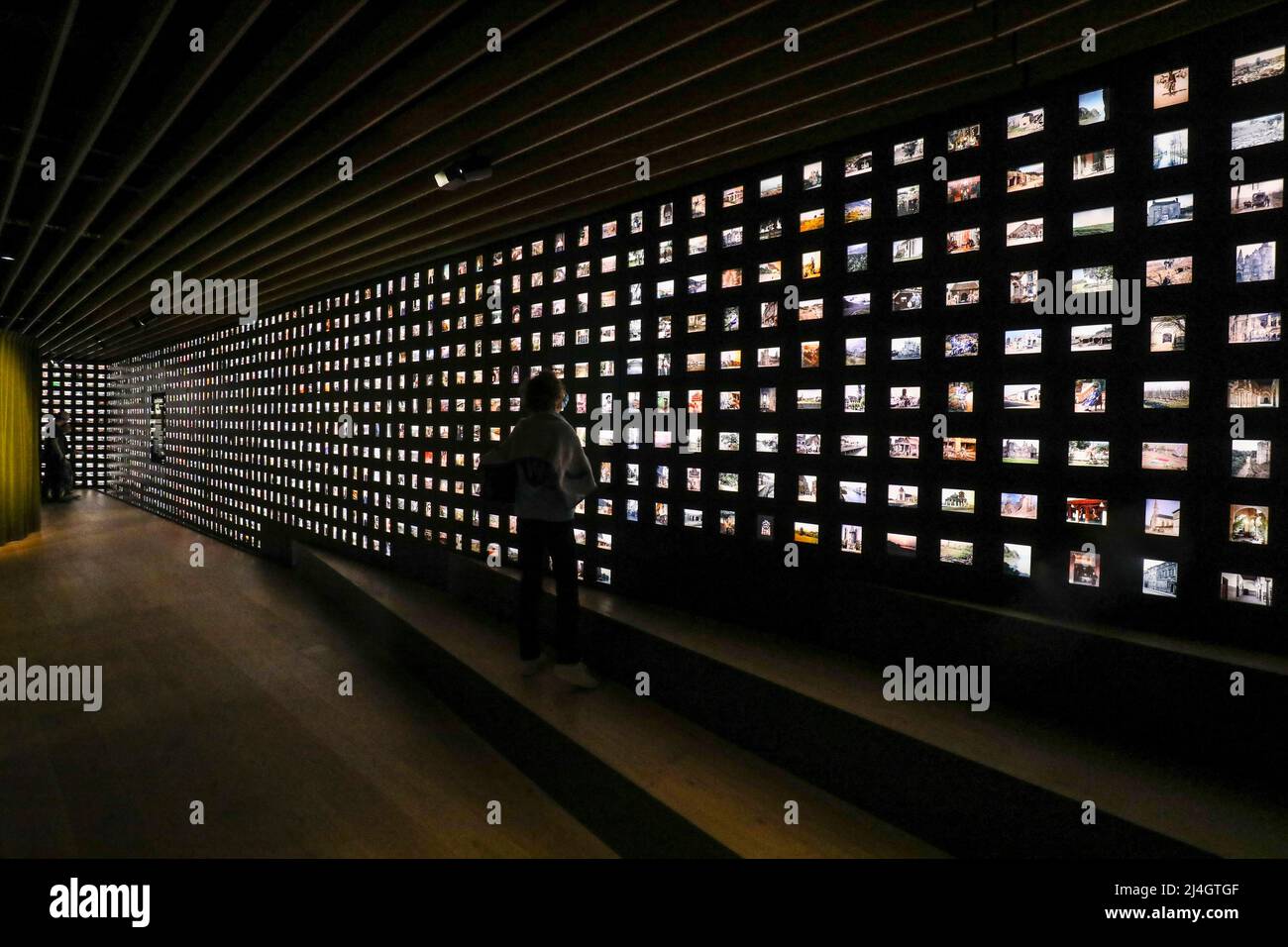 IL MUSEO E I GIARDINI ALBERT-KHAN RIAPRONO A BOULOGNE Foto Stock