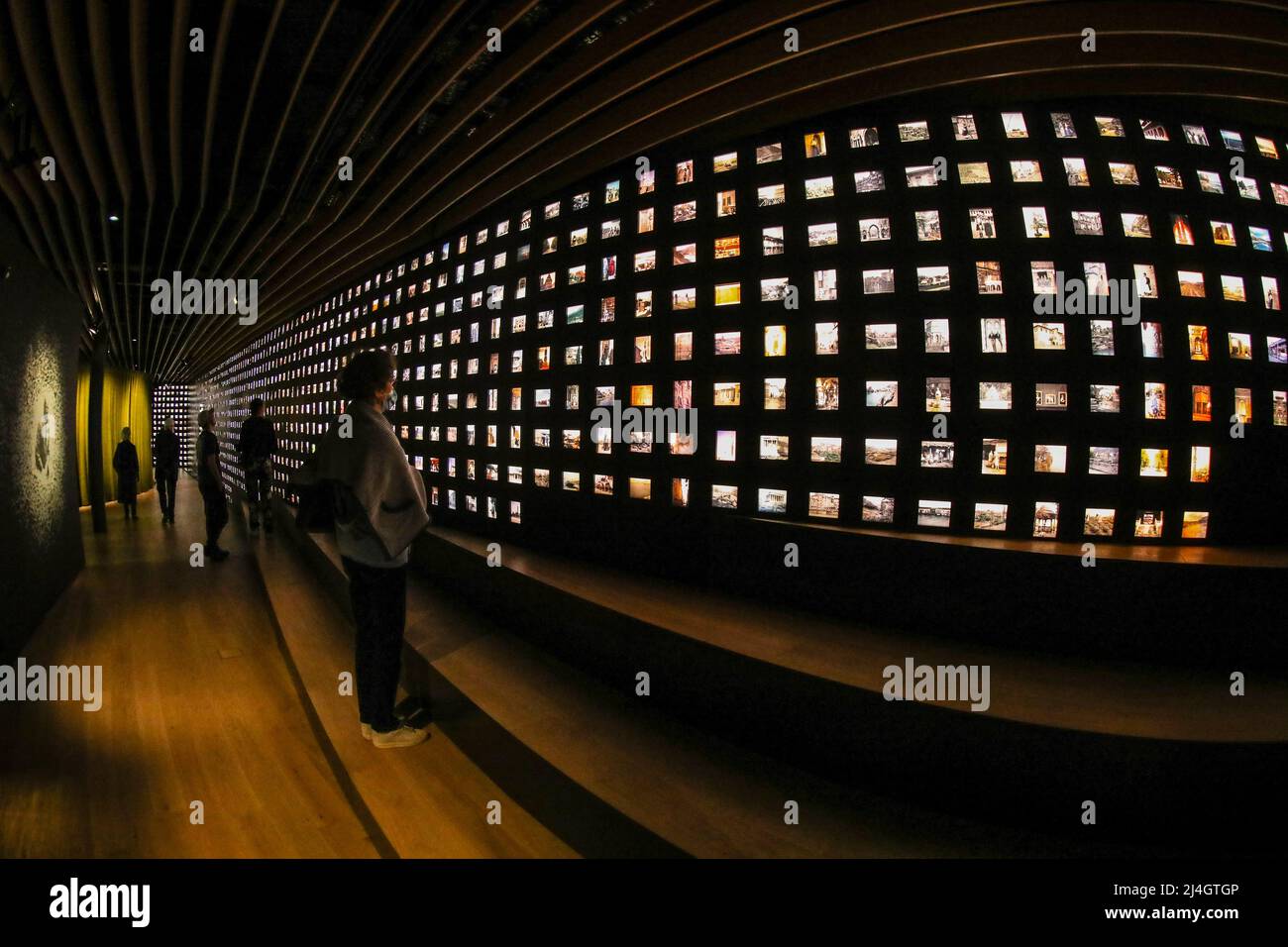 IL MUSEO E I GIARDINI ALBERT-KHAN RIAPRONO A BOULOGNE Foto Stock