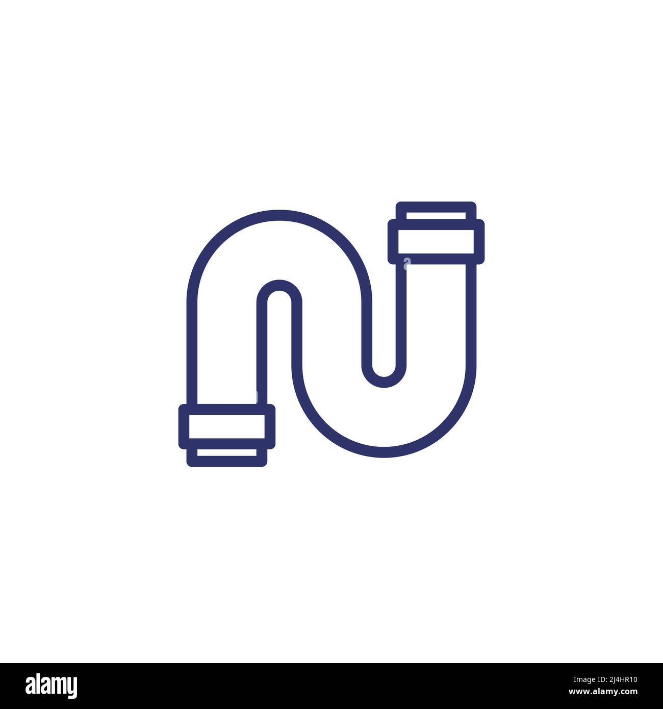 Linea di tubi in pvc Immagini Vettoriali Stock - Alamy