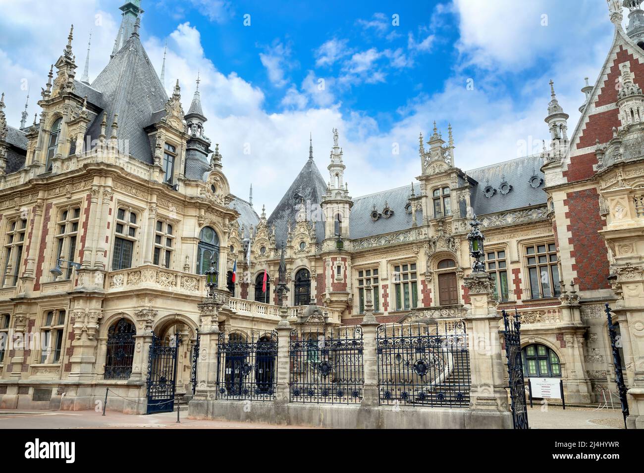 Palais Bénédictine in Normandia, Francia Foto Stock