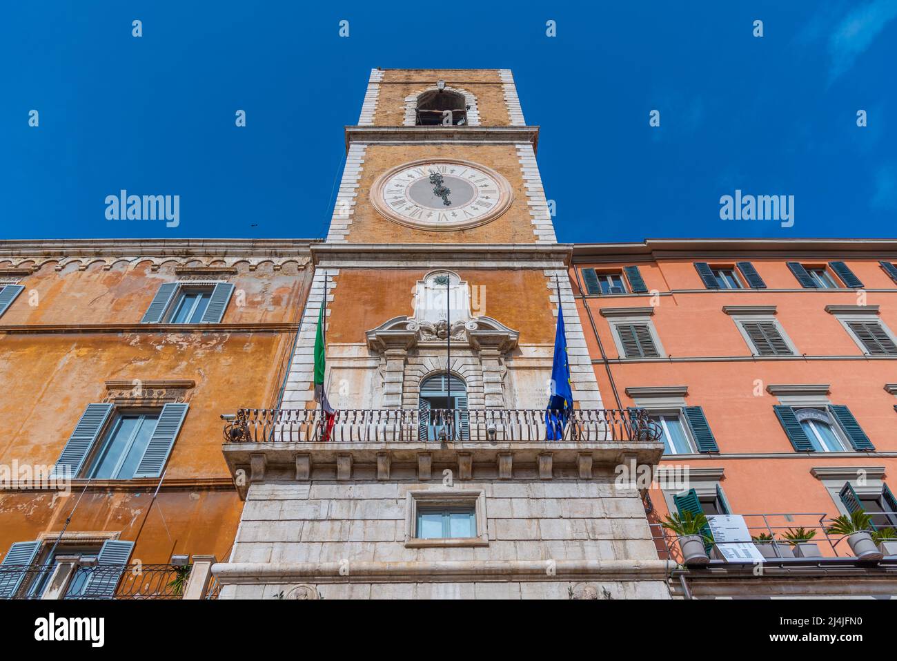 Prefettura di Ancona in Italia Foto stock - Alamy