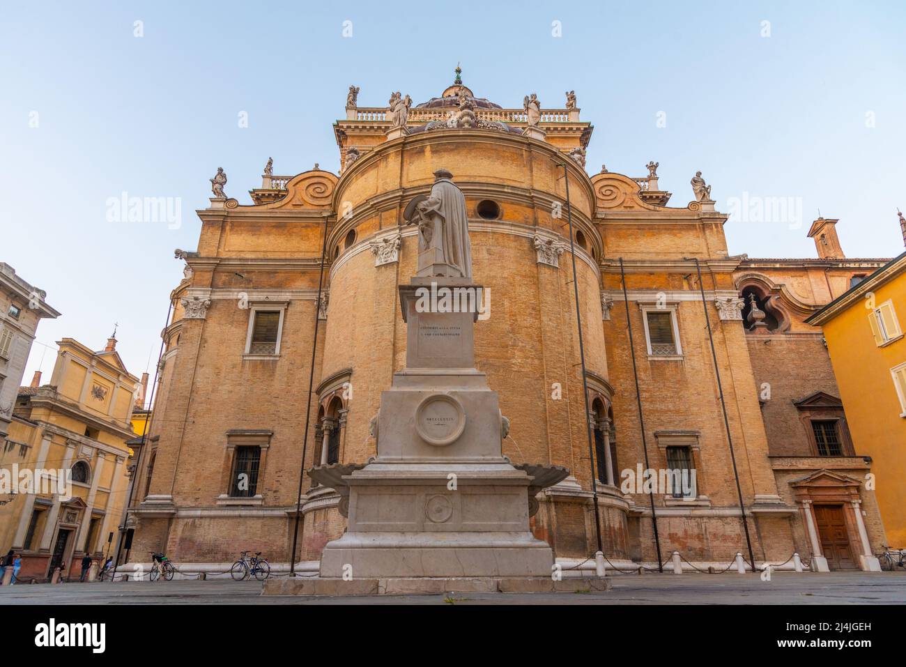 Santuario di Santa Maria della Steccata a Parma. Foto Stock