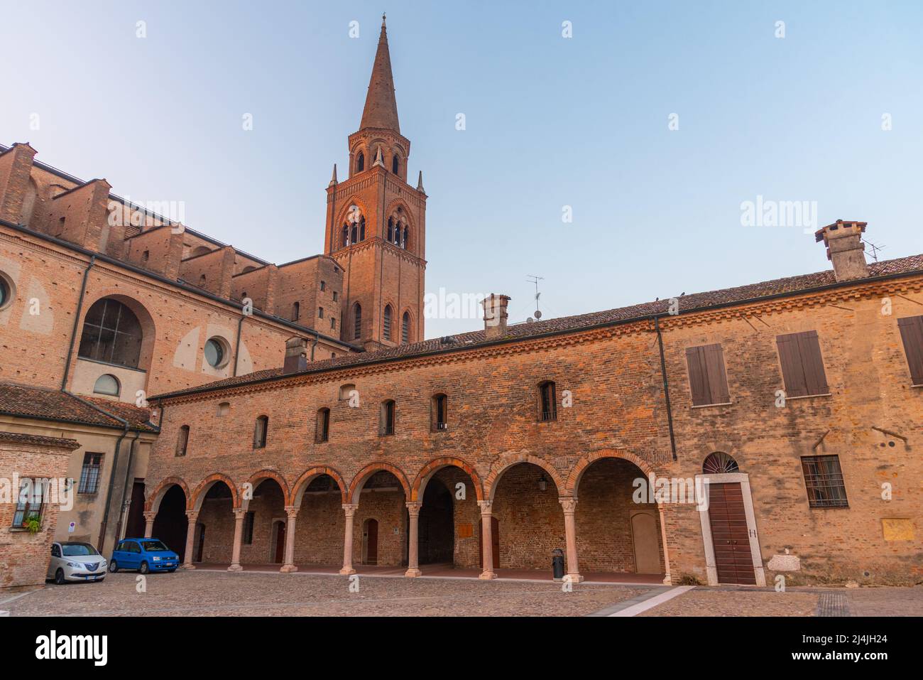 Basilica di sant'andrea a mantova immagini e fotografie stock ad alta