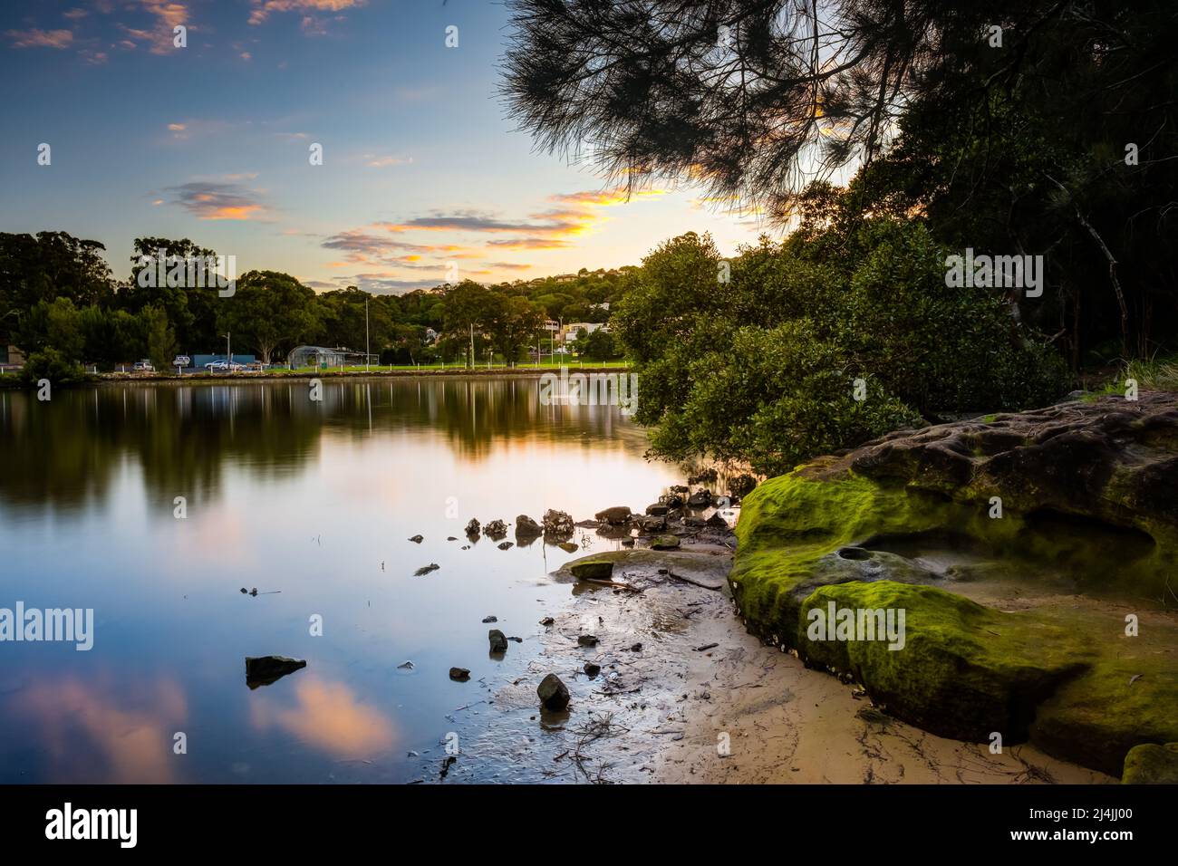Fiume Georges e Comunità di Como Foto Stock