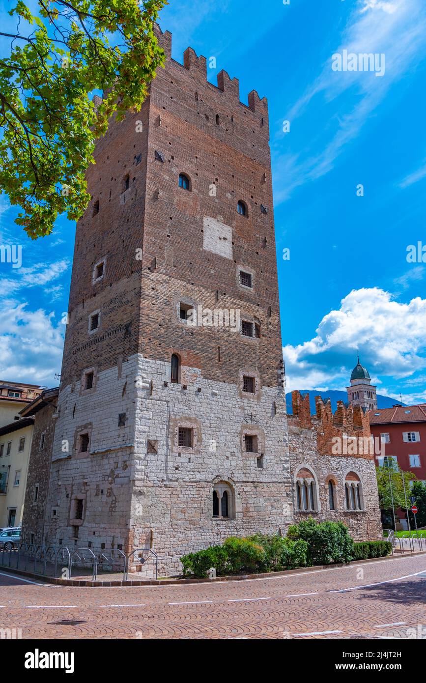 Italia Trentino Trento Torre Vanga Foto stock - Alamy