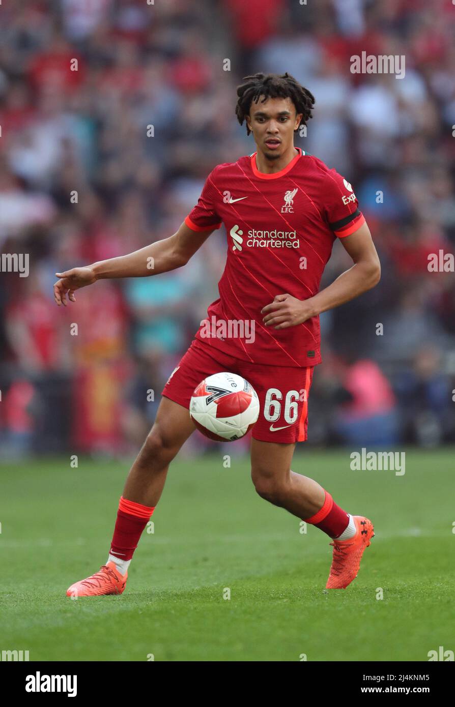 TRENT ALEXANDER-ARNOLD, MANCHESTER CITY FC V LIVERPOOL FC, 2022 Foto Stock