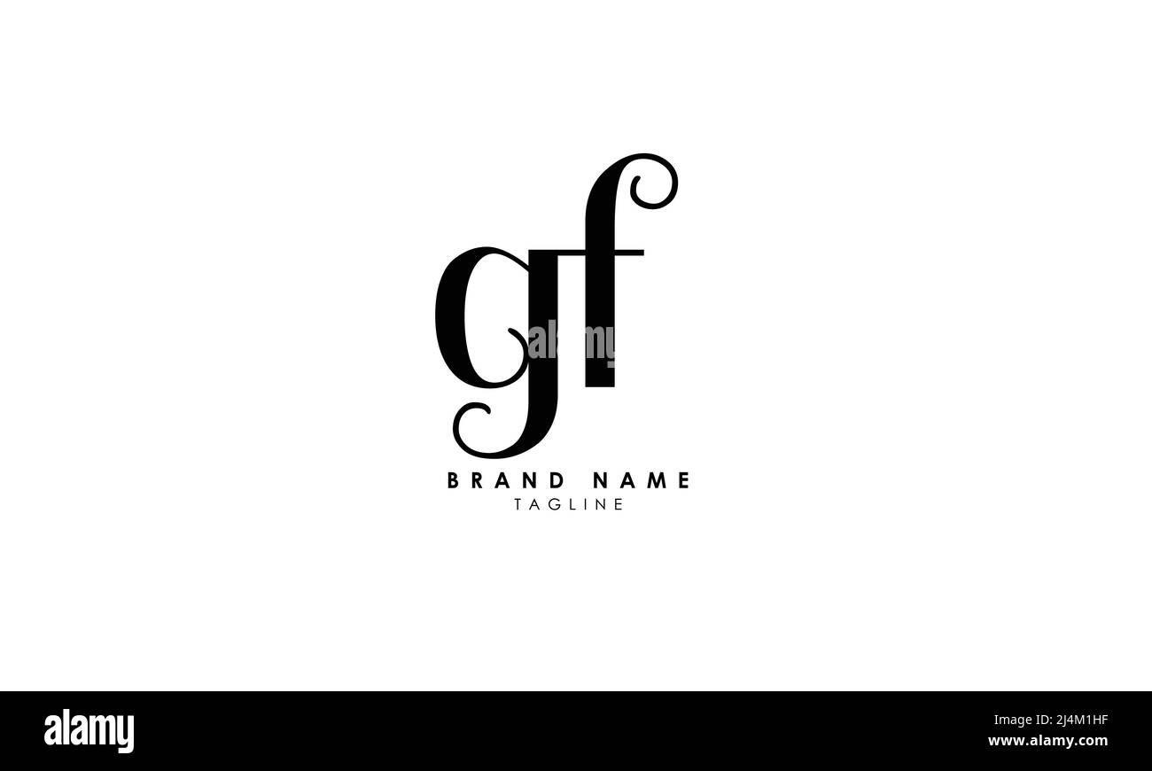 Lettere alfabetiche iniziali logo monogramma TV, VT, T e V. Illustrazione Vettoriale