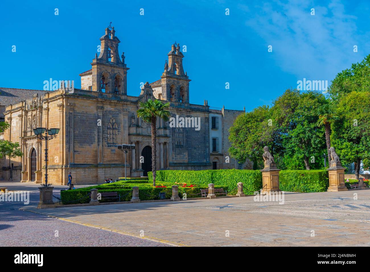 Basilica de Santa Maria de los Reales Alcazares a Ubeda, Spagna. Foto Stock