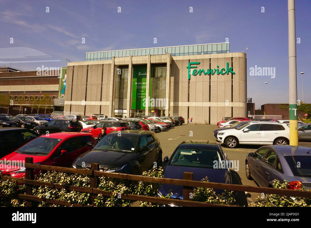 Fenwick Department Store a Brent Cross, Londra, Regno Unito Foto Stock