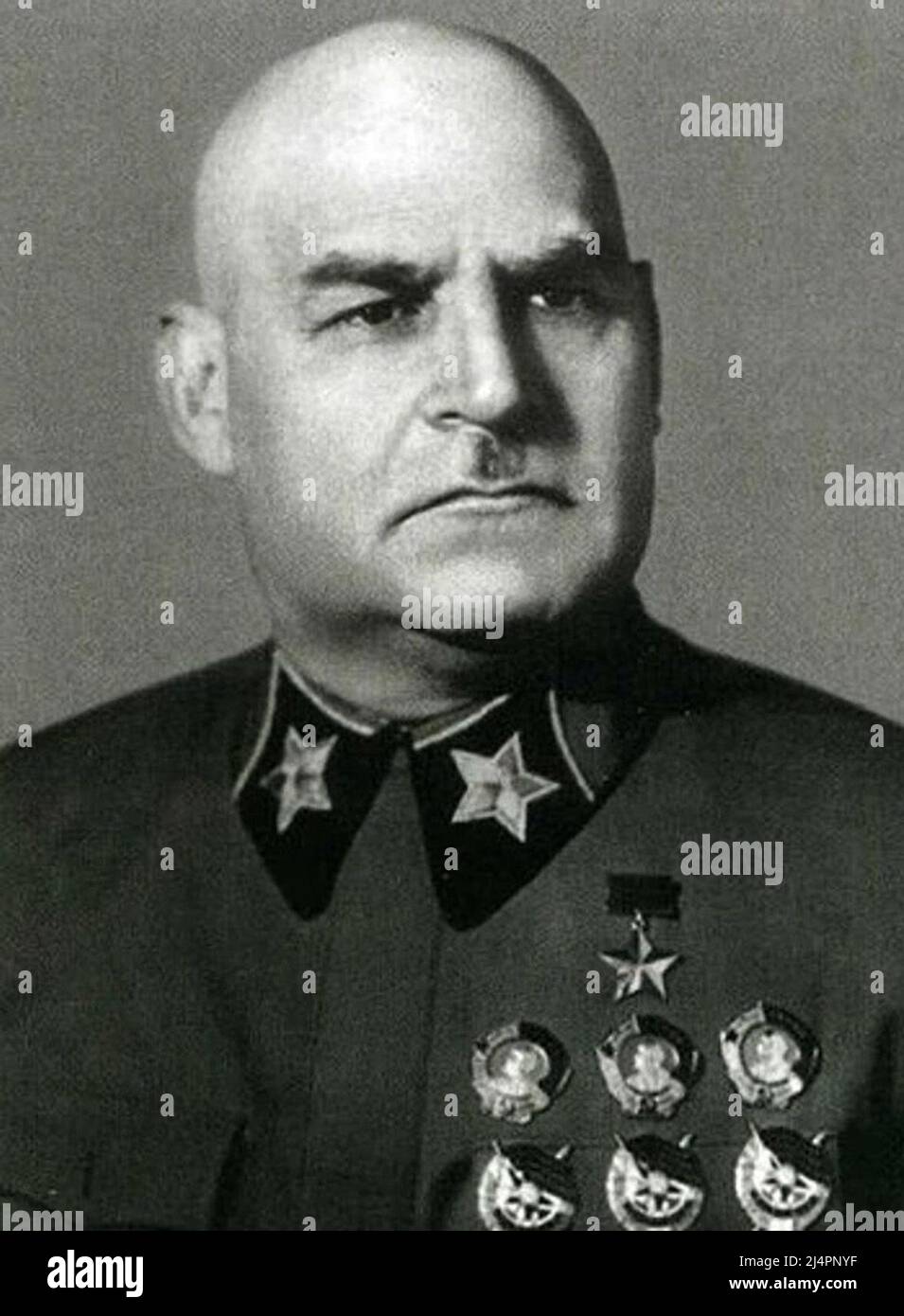 Maresciallo dell'Unione Sovietica, Grogory Kulik Foto Stock