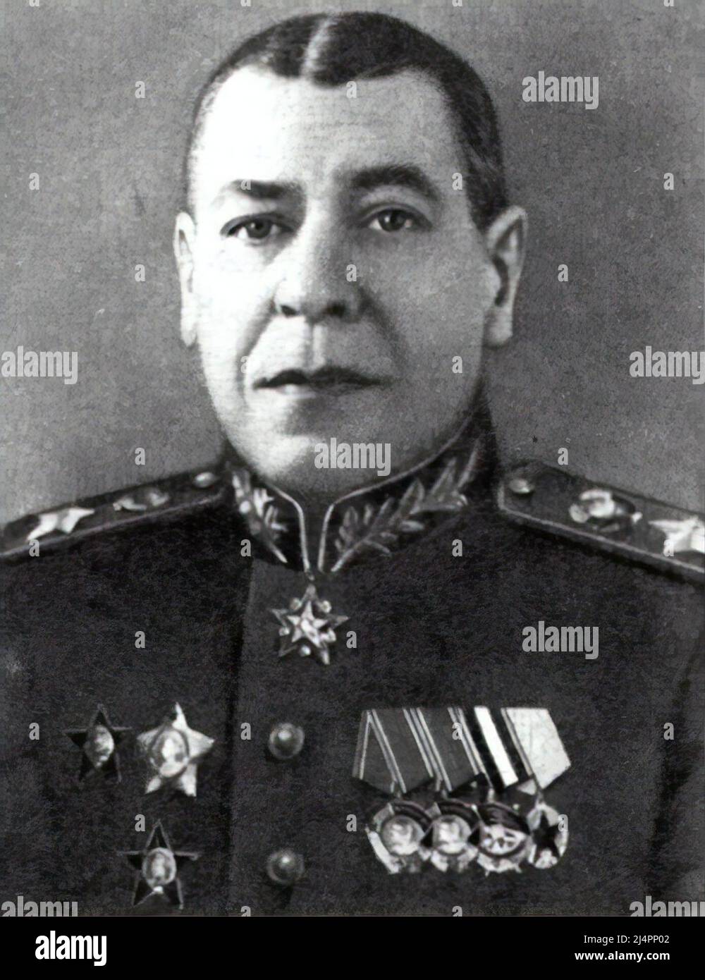 Marshal Boris Shaposhnikov, Foto Stock