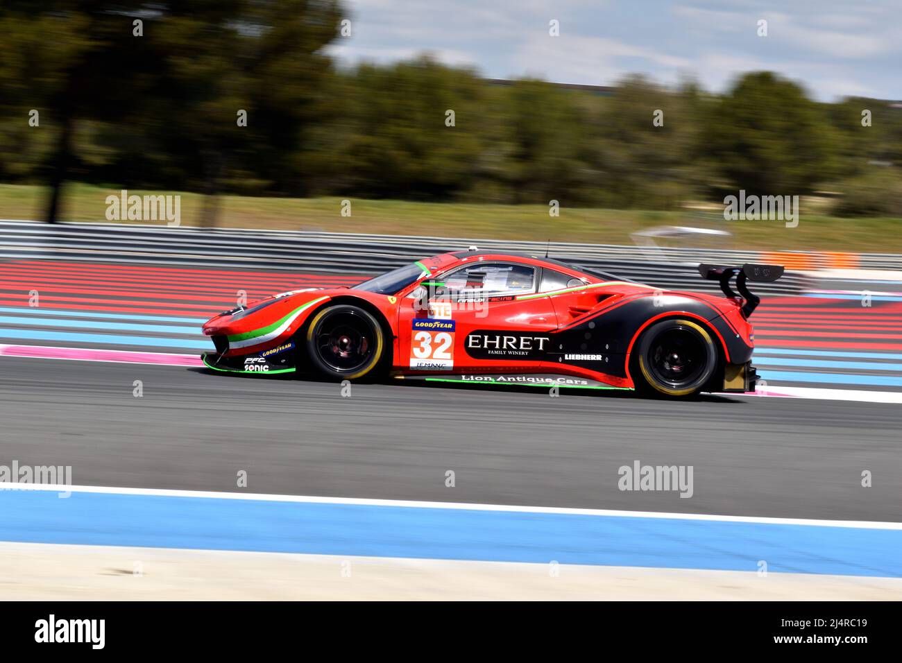 ELMS 4 ore le Castellet Race Foto Stock