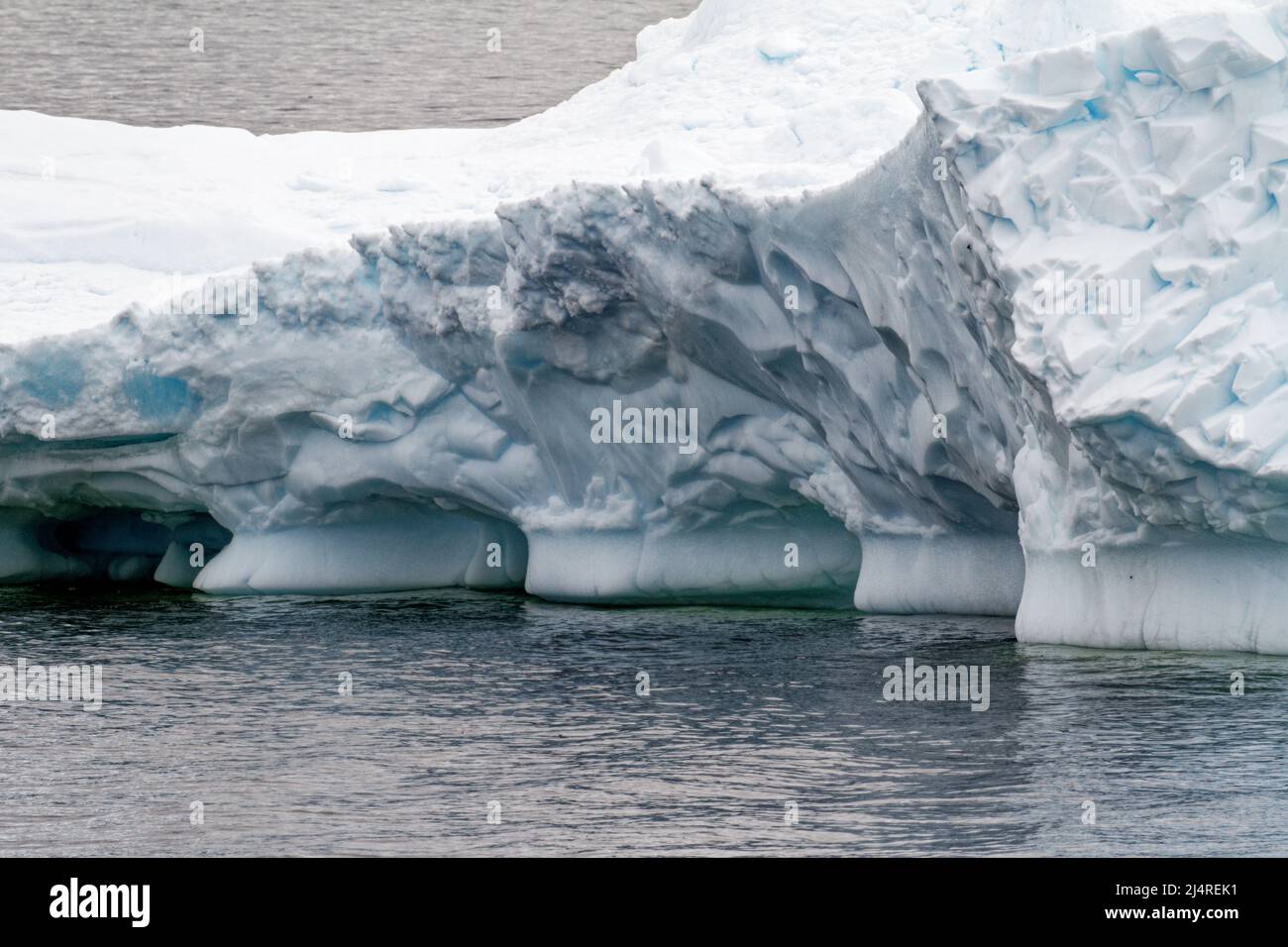 Crociera in Antartide - Penisola Antartica - Arcipelago Palmer. Canale Neumayer. Riscaldamento globale - paesaggio da favola Foto Stock