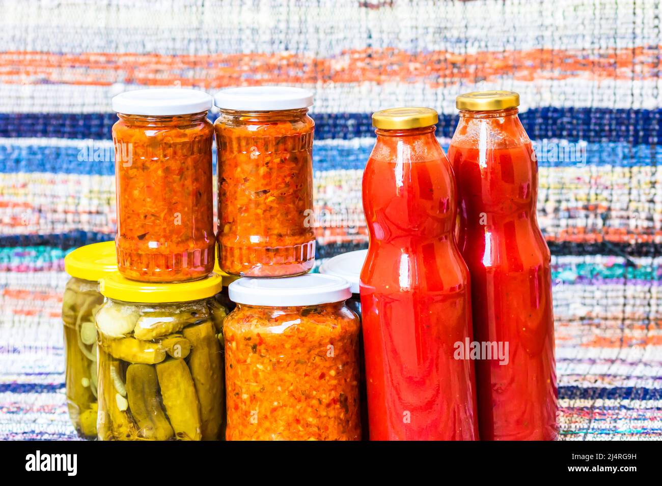 Barattolo per cetrioli da girare, contenitore per cetrioli, barattolo da inserire per girare, per olive, kimchi, coperchio ermetico a prova di perdite | Leroy Merlin