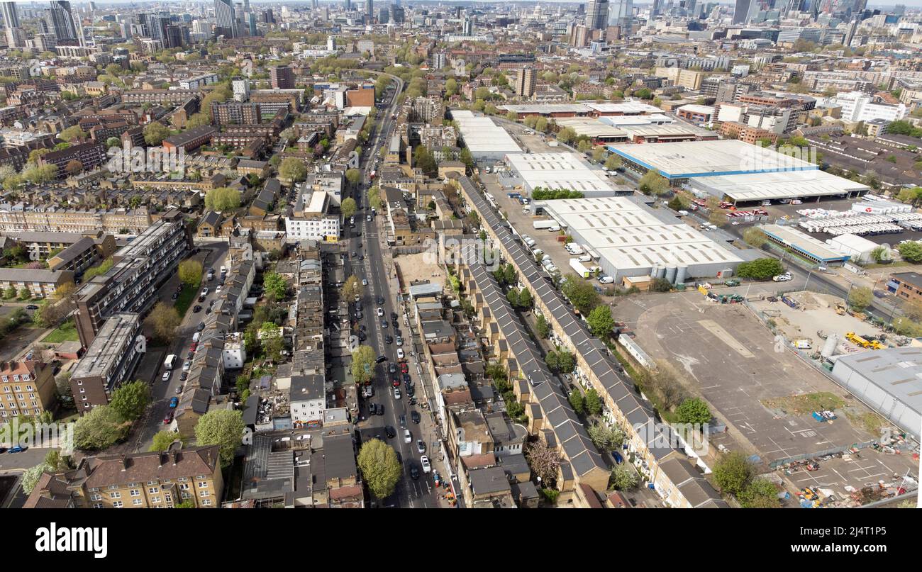 Old kent Road, southwark, Londra, inghilterra Foto Stock