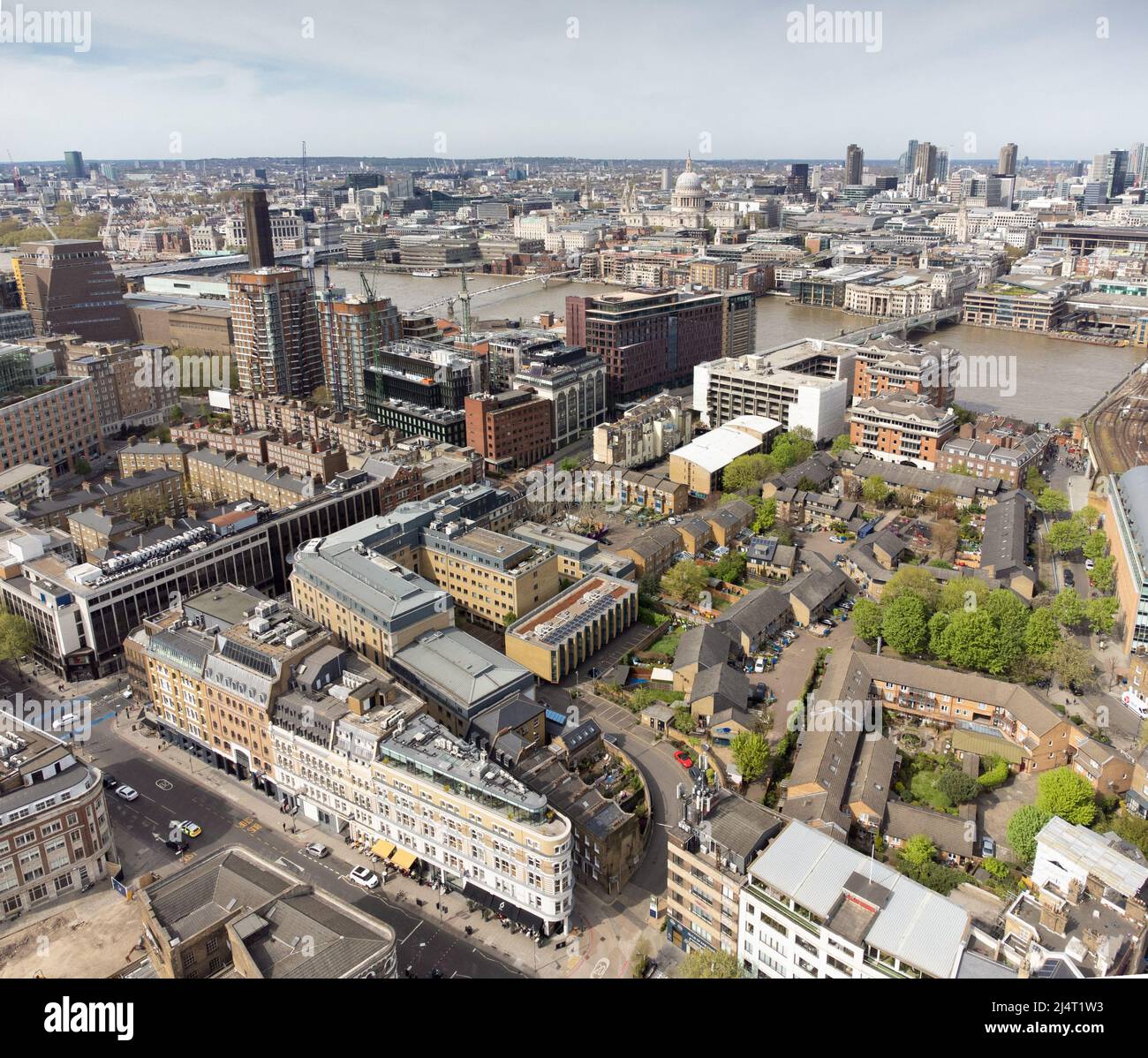 Bankside, Southwark, Londra, Inghilterra Foto Stock