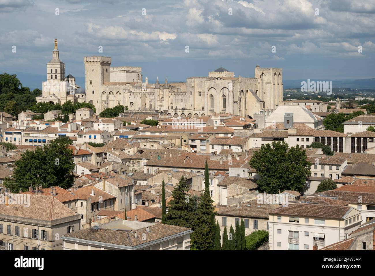 Avignone. Dep. Vaucluse Provenza-Alpi-Côte Azzurra. Francia Foto Stock