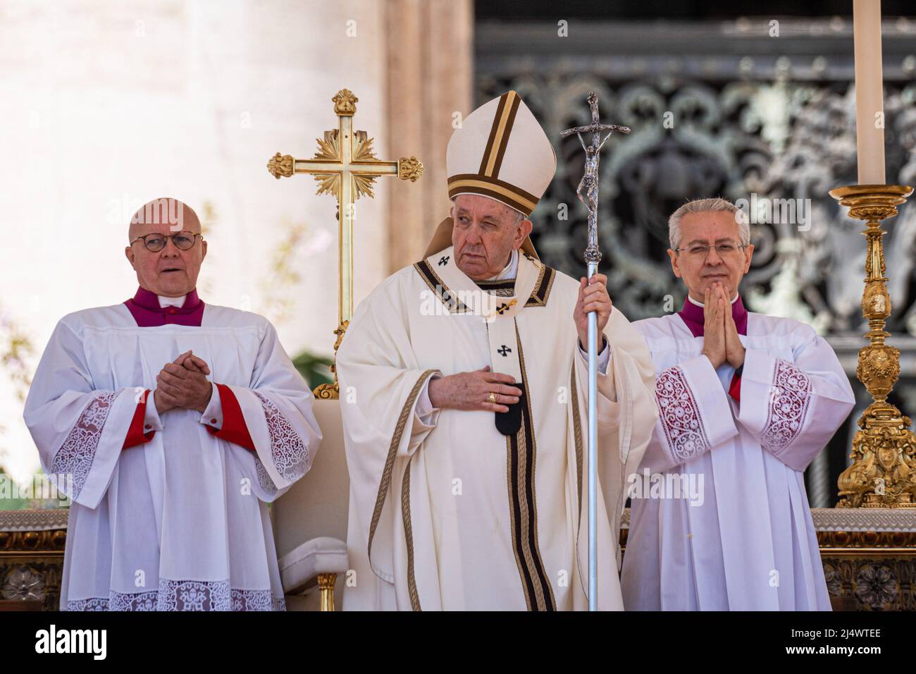 Messa Di Pasqua Del Papa