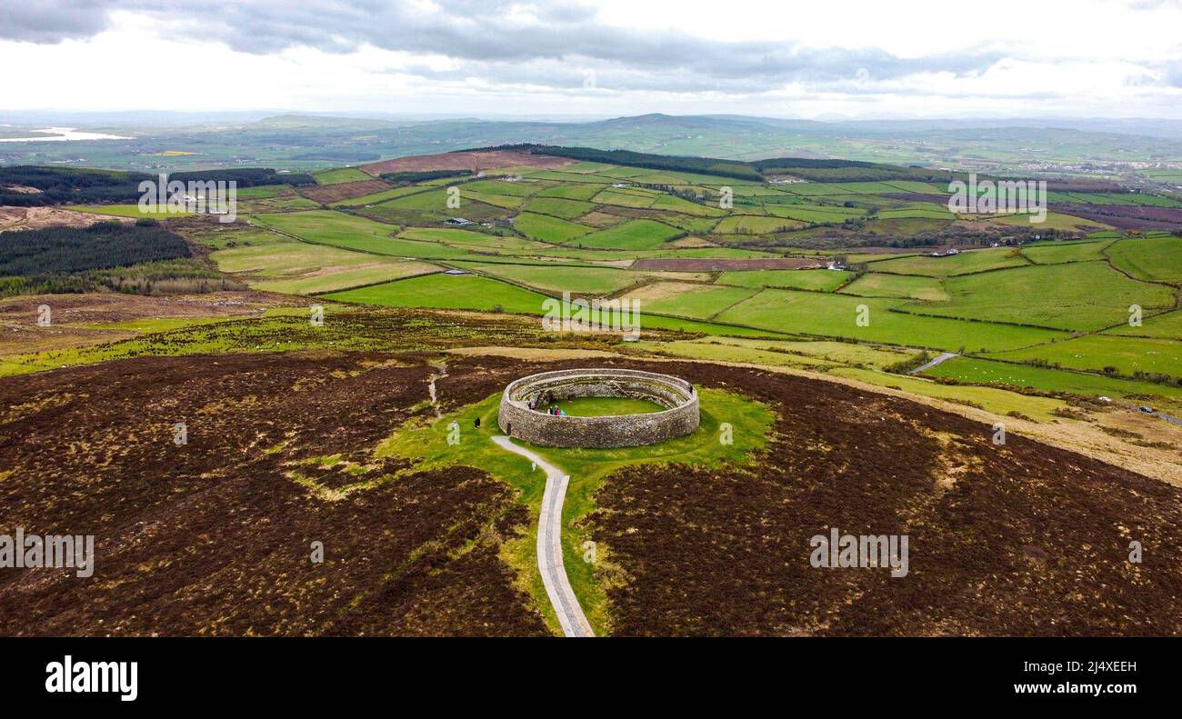 Grianan di Aileach Foto Stock