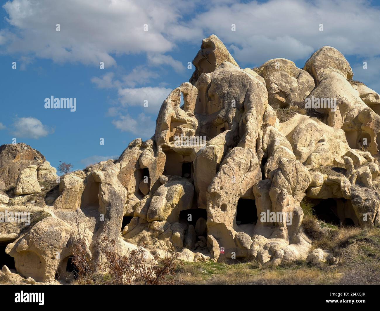 Museo all'aperto di Goreme a Goreme, Cappadocia - Nevsehir, Turchia. Foto Stock