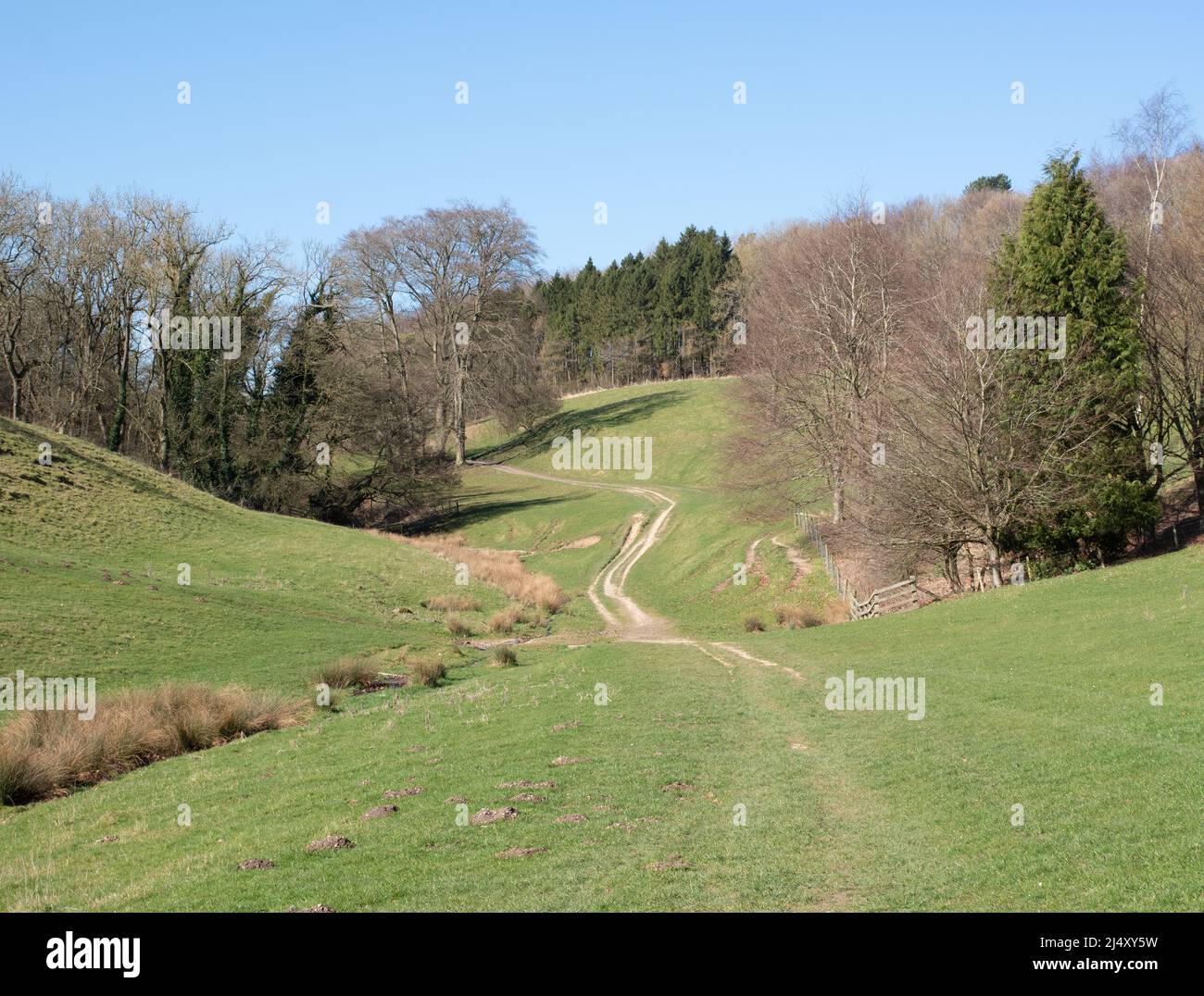 Givendale East Yorkshire Foto Stock