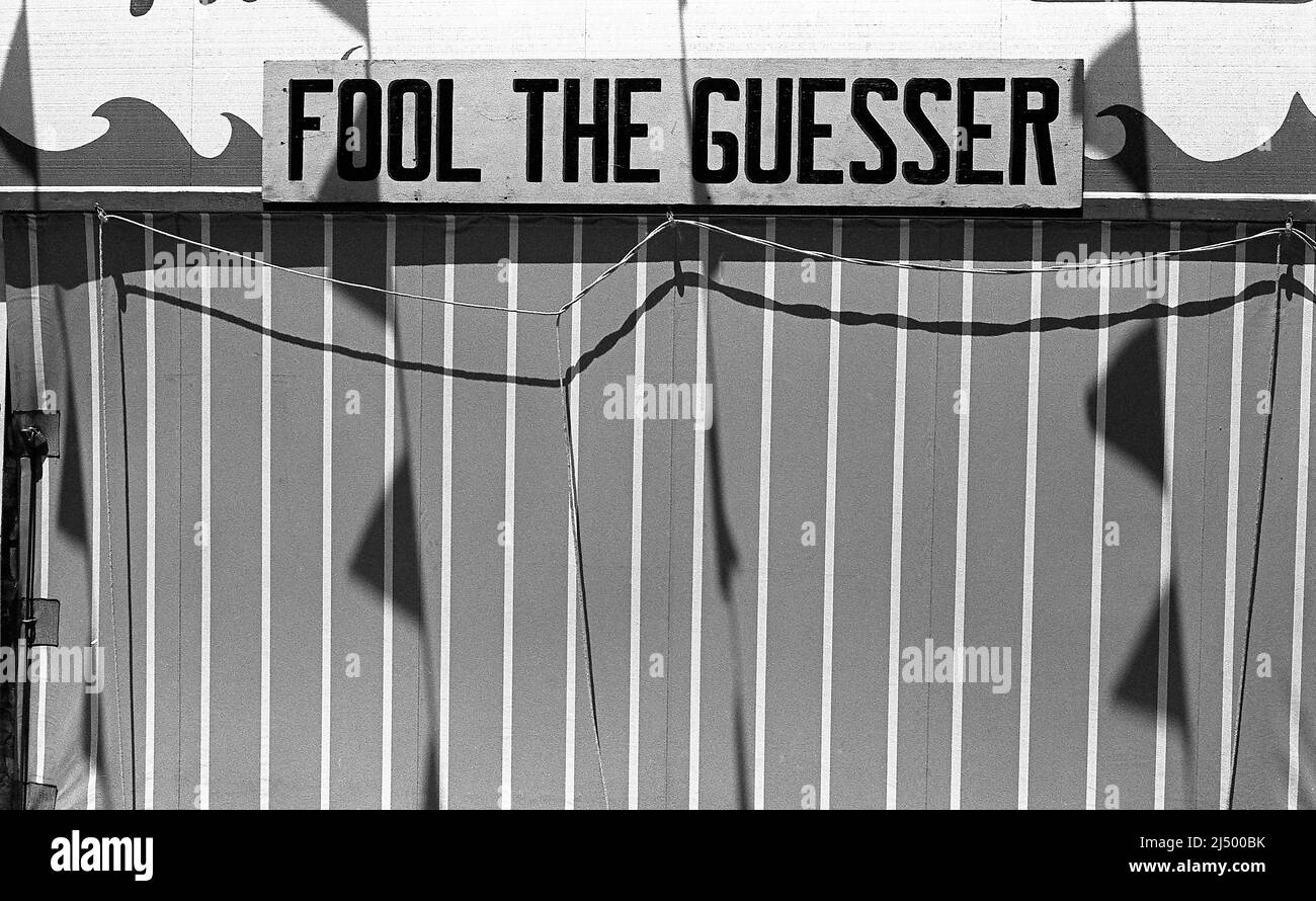 Divertimento con navetta da Midway al parco di divertimenti Pike a Long Beach, California, Foto Stock